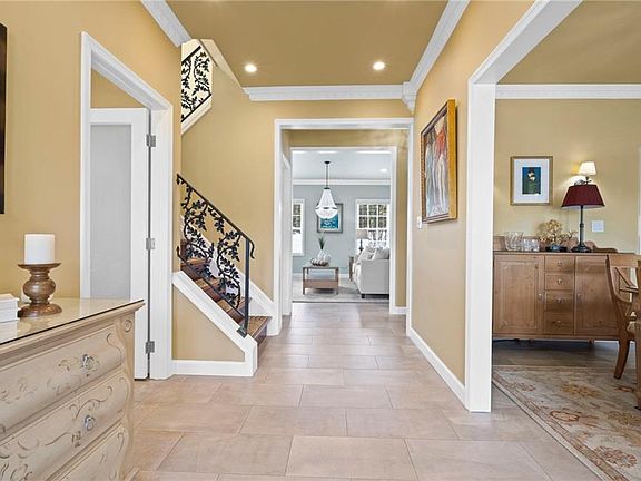 Large entrance foyer