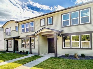 ROCKWELL Plan, Sekani West Townhomes, Spokane, WA 99217