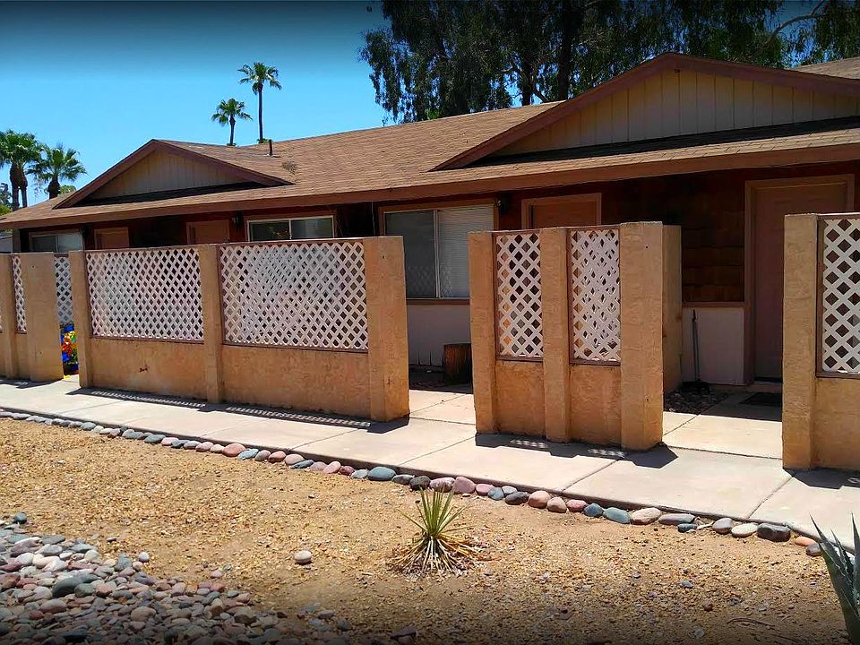 Quiet 4-plex near ASU and Mill Ave