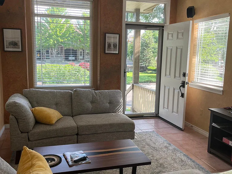 Sunny Living Room.