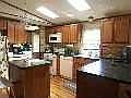 Remodeled kitchen