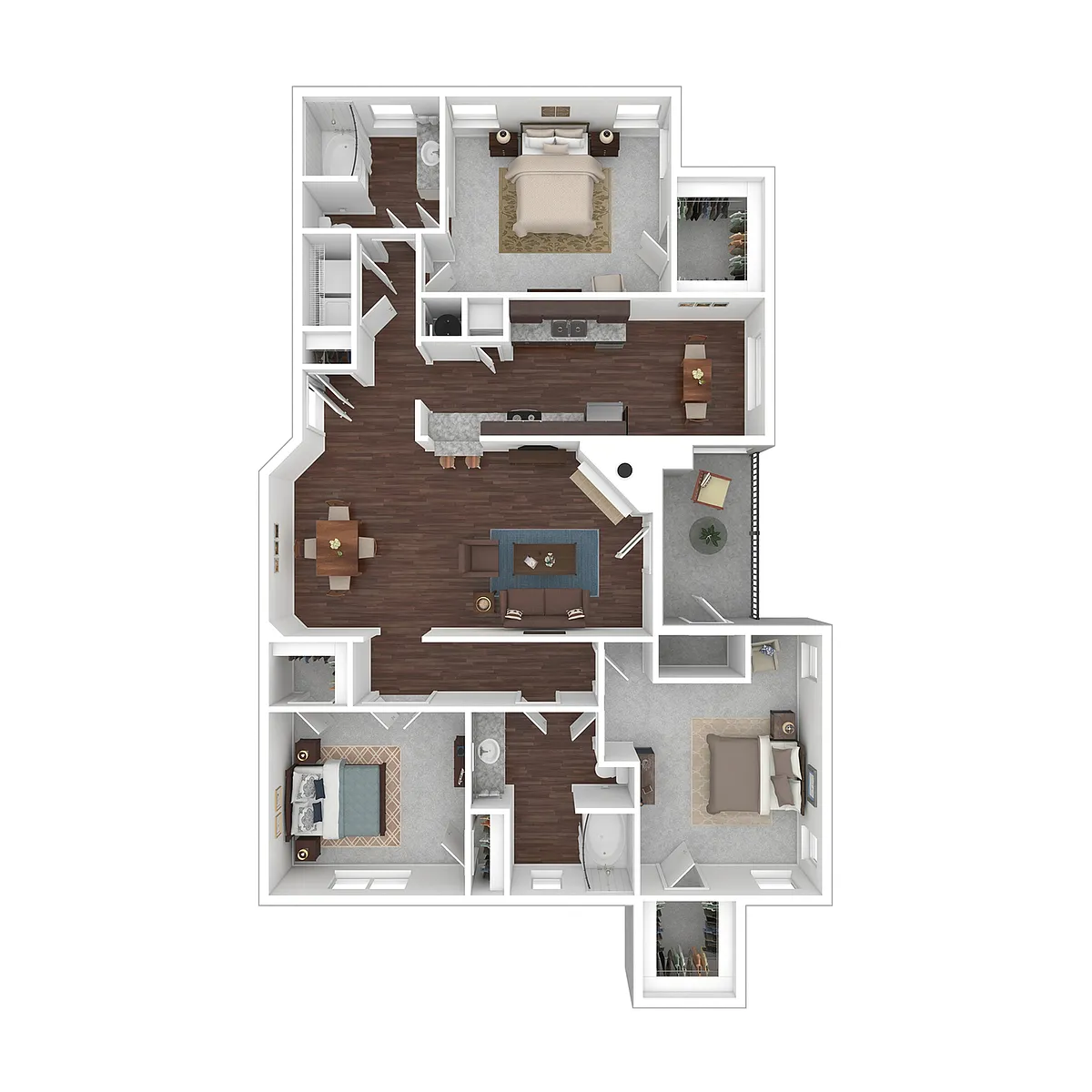 Floor plan C1