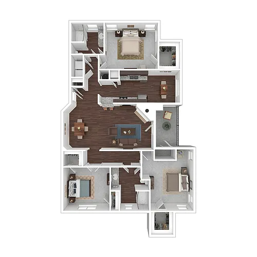 Floor plan C1