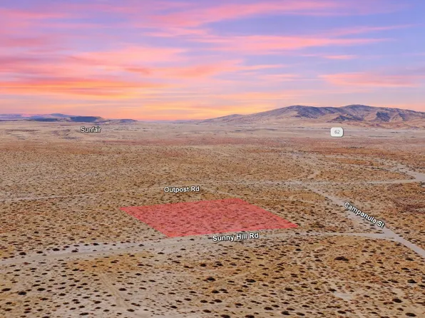 Sunny Hill Road, Joshua Tree, CA 92252