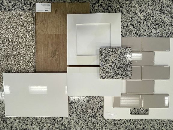 Final Interior Selections for 5332 CJ Walker Drive