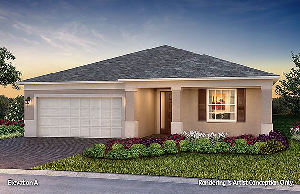 On Top of the World Communities Ocala FL Sunflower A Elevation
