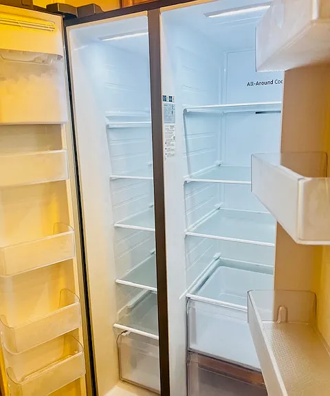 New fridge.
