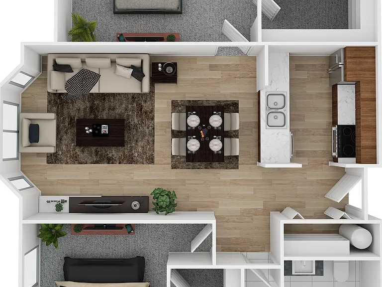 Axcess 15 Apartments — Photo 18