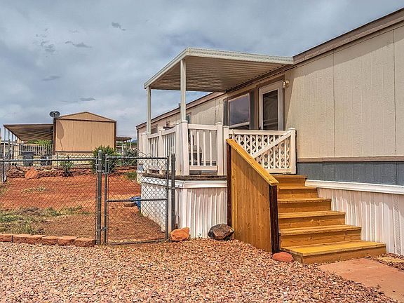 New Porch steps on both sides