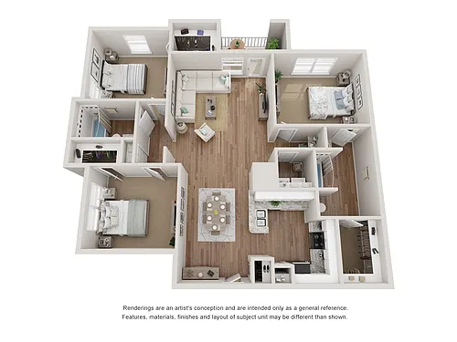 Floor plan Oak