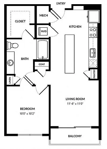 Floor plan A3