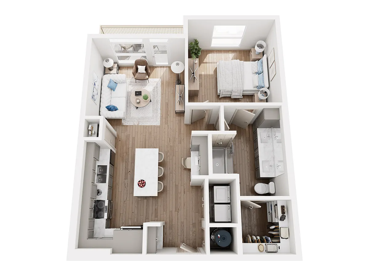 Floor plan A2