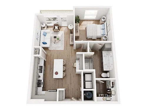 Floor plan A2