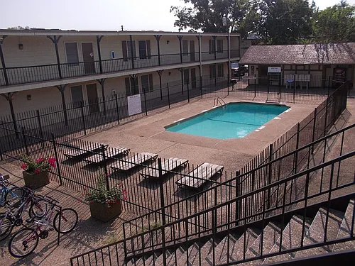 Floor plan Baylor Arms 1500 S 9th