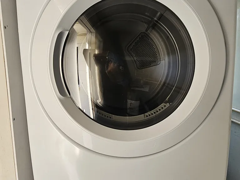 New washer and dryer