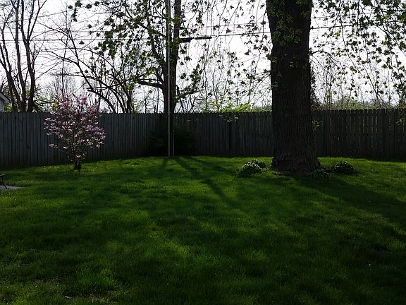 Privacy Fenced Backyard