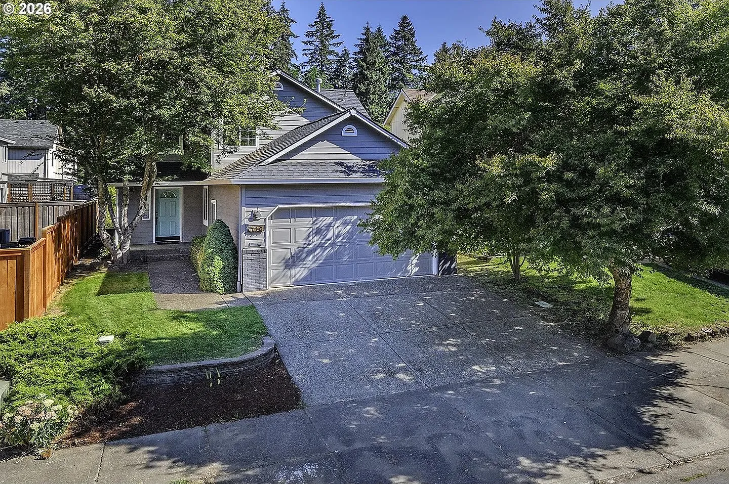 Spacious Hillsboro 3 Bedroom Home with Vaulted Ceilings, Office, Open Kitchen & 2-Car Garage — Photo 1