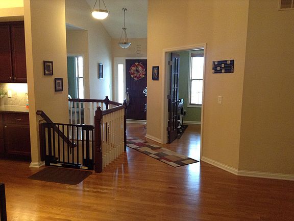 Front Entrance into LR