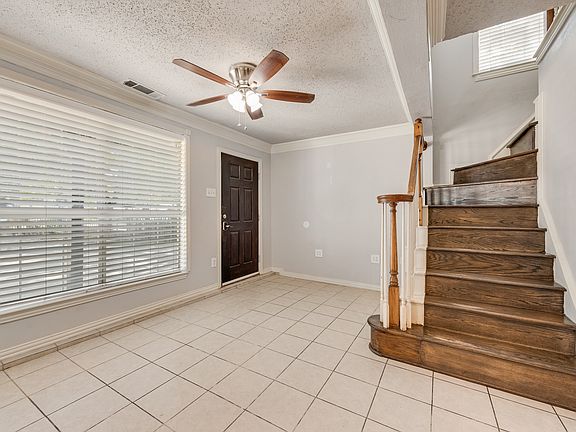 Entire interior and exterior repainted in May of 2025. Entrance from front door, welcome home!