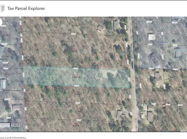11423 Scott Rd, Arbor Vitae, WI 54568