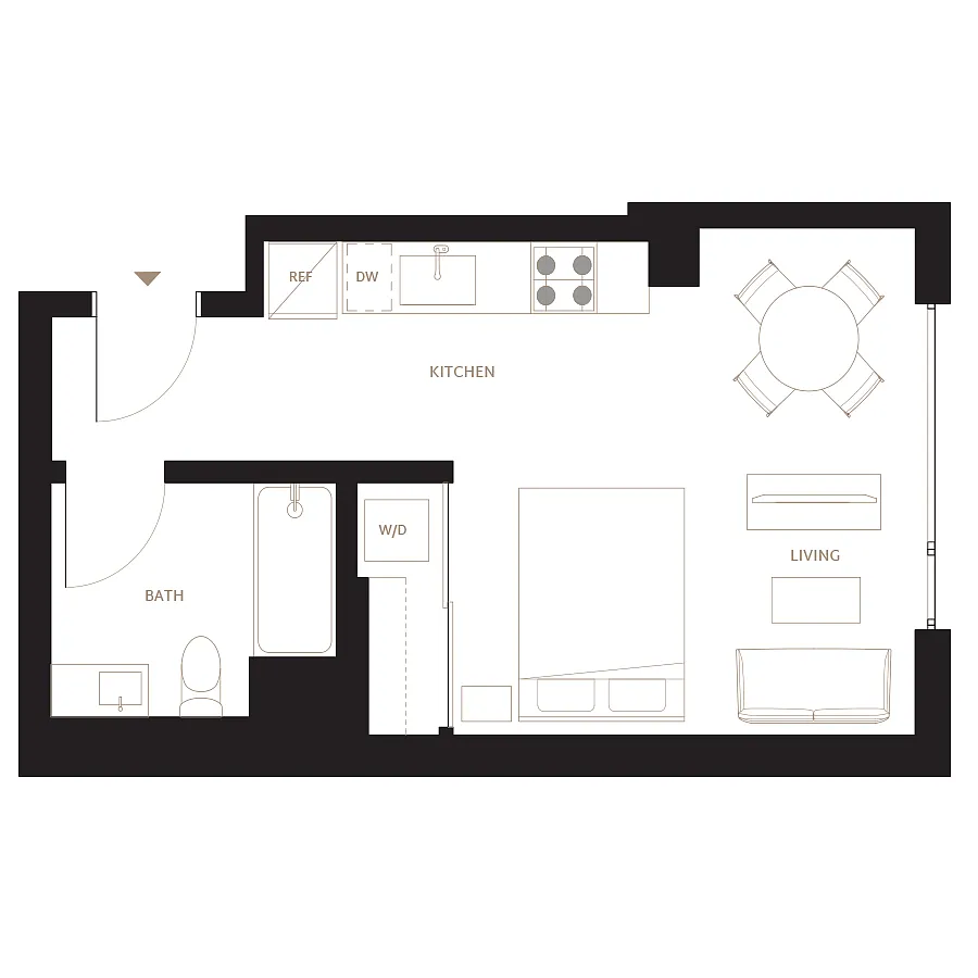 Floor plan S8 - B