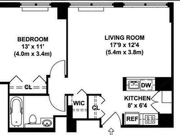 2nd image of 275 Greenwich St APT 5F