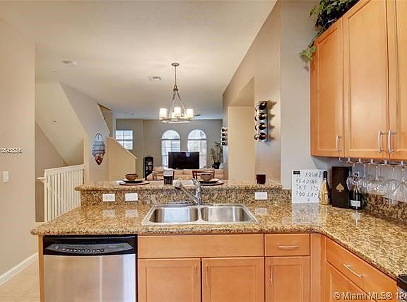 Open Concept Kitchen / Living Area