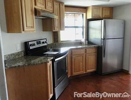 Updated Kitchen
						:
						New stainless appliances, wood cabinets, granite countertops and hardwood floors