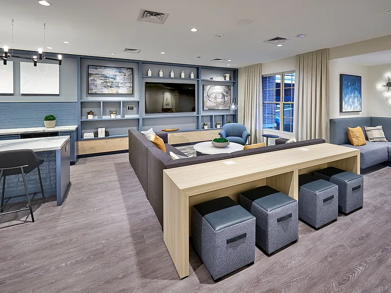 Newly Renovated Club Room