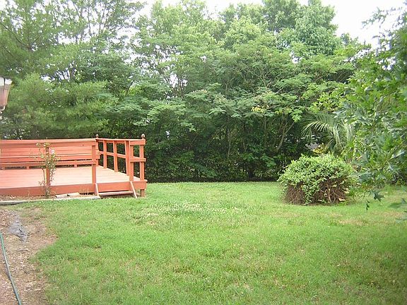 LArge Private Yard with Deck