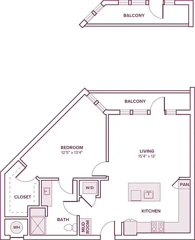 Floor plan A14