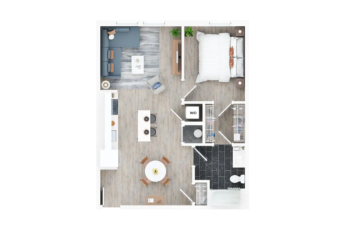 Floor plan A9A - II