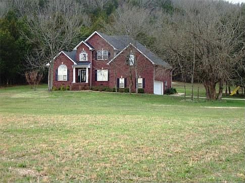Front View of Home from Road