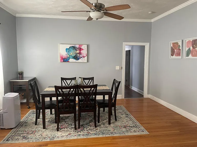 Separate dining room ideal for everyday use