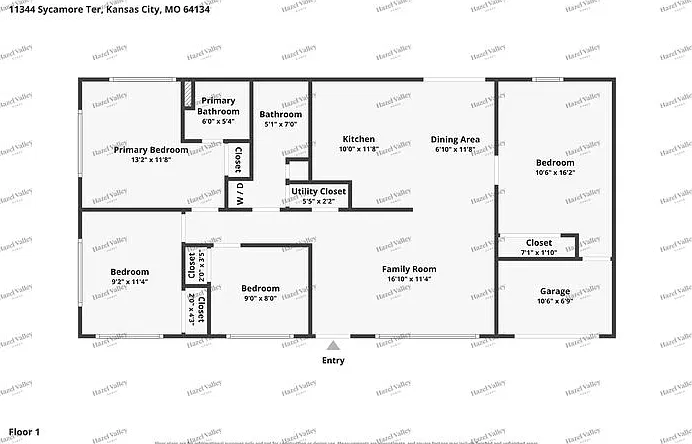 4 bed, 2.0 bath, 1016 sqft, $1,420 — Photo 2