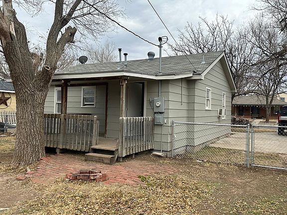 Outside back of house