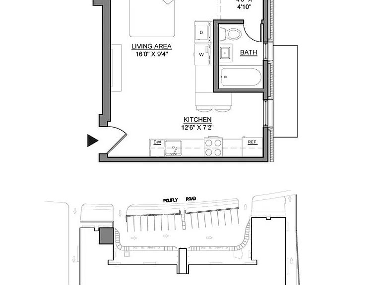 The Parkview at Polifly: In-Unit Washer & Dryer, Heat and Water Included, and Cat & Dog Friendly — Photo 23
