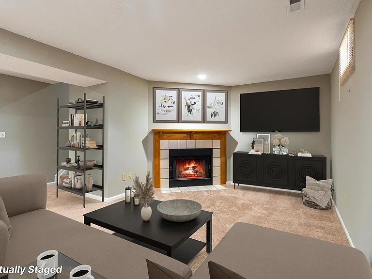 May look like this when furnished. Home is rented without furnishing.