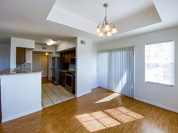 Dining room space with plenty of light from newly updated windows