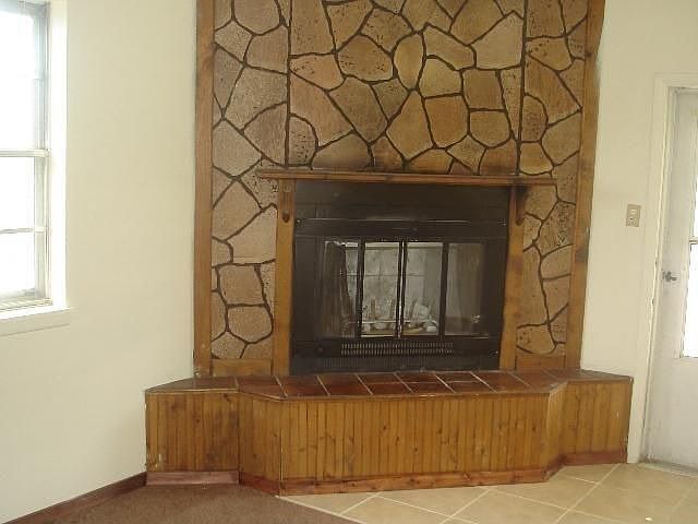 Moss Rock Fireplace