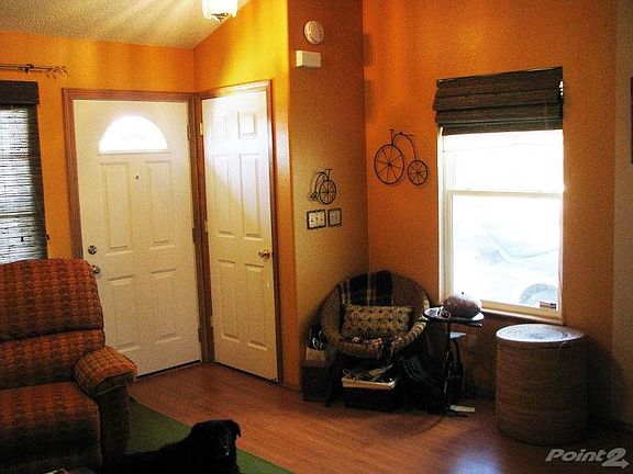 Living Room and Entryway