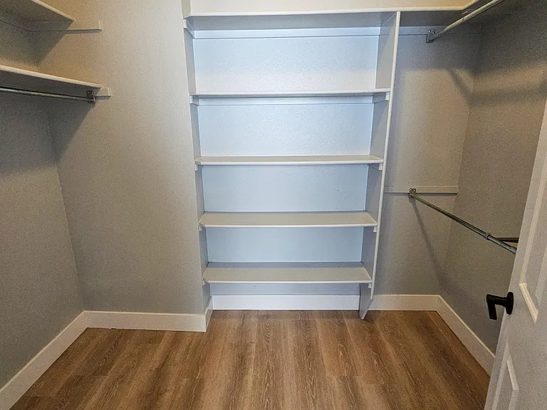 Lots of room for clothes