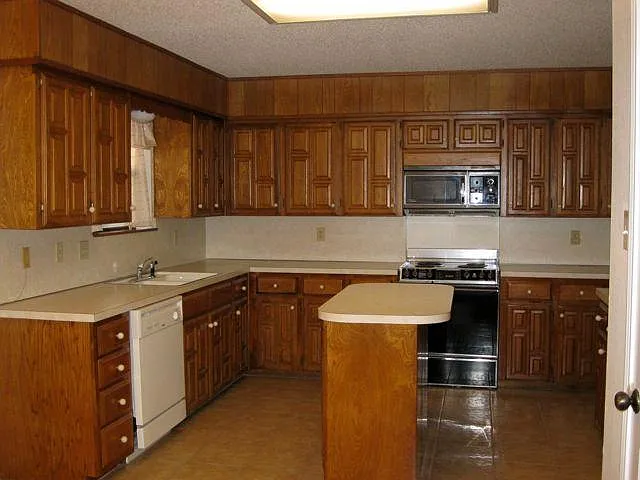 Kitchen, from entry way