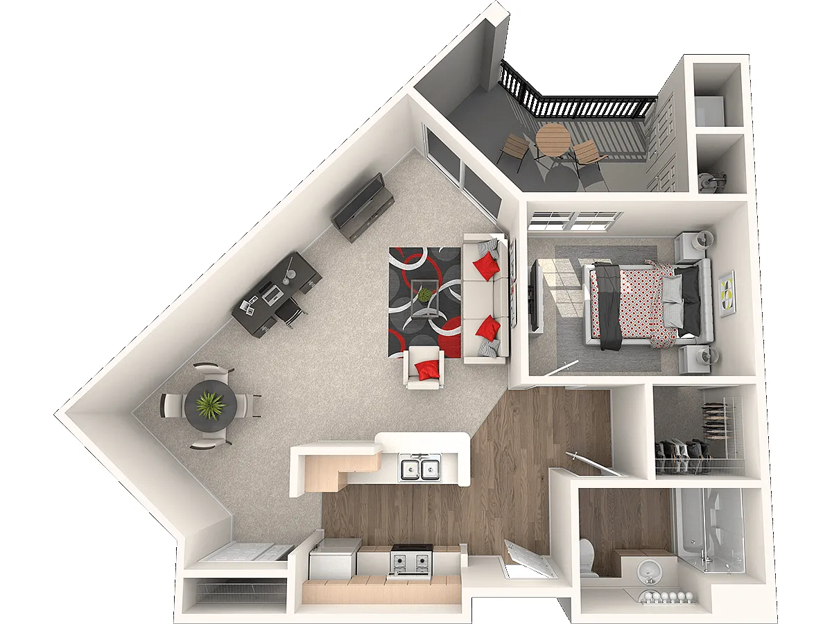 Floor plan San Nicholas