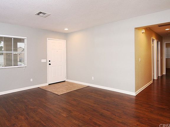 Entrance to the home