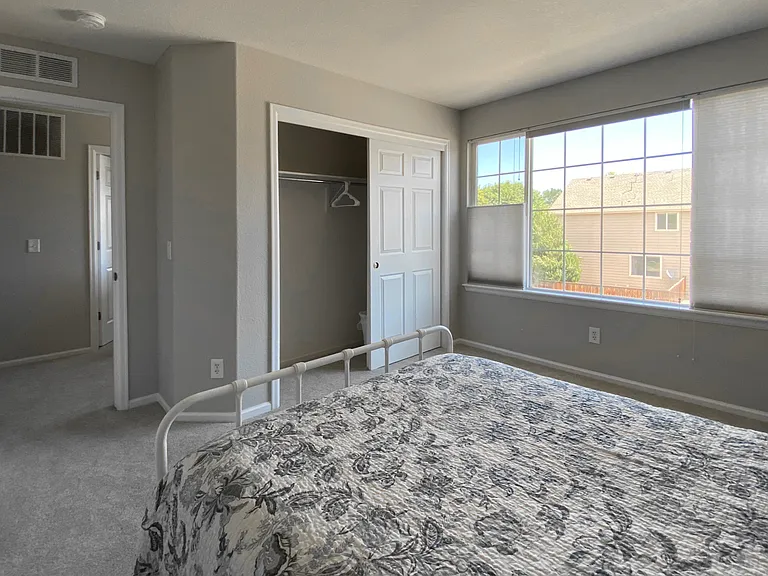 2nd bedroom, furnished