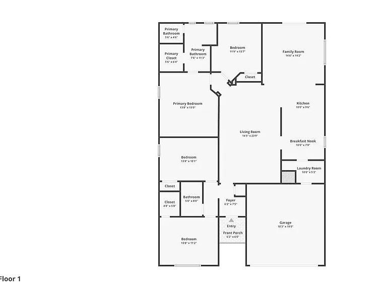 1317 Welch Ridge Ter — Photo 2