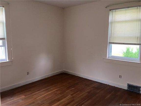 freshly painted bedroom on ...