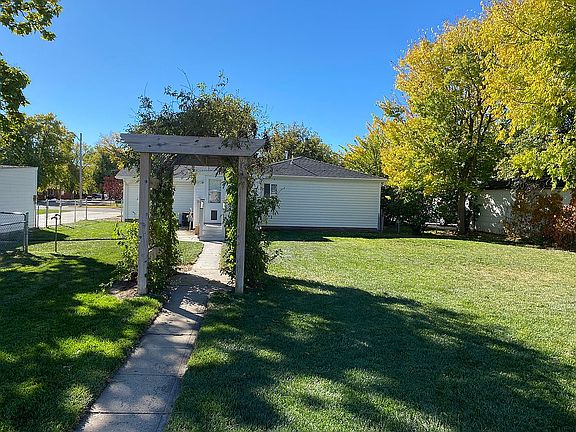 Beautiful back yard