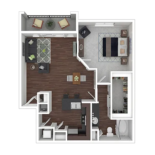 Floor plan A1
